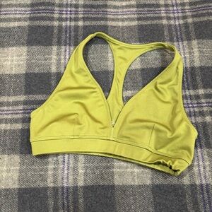 Mika Moss Green Bra